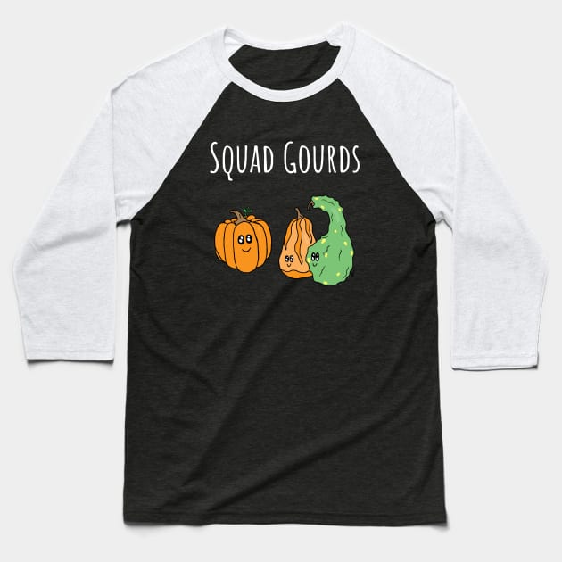 Squad Gourds MFM Baseball T-Shirt by SKPink